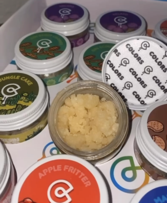 Live Resin Sugar Concentrate